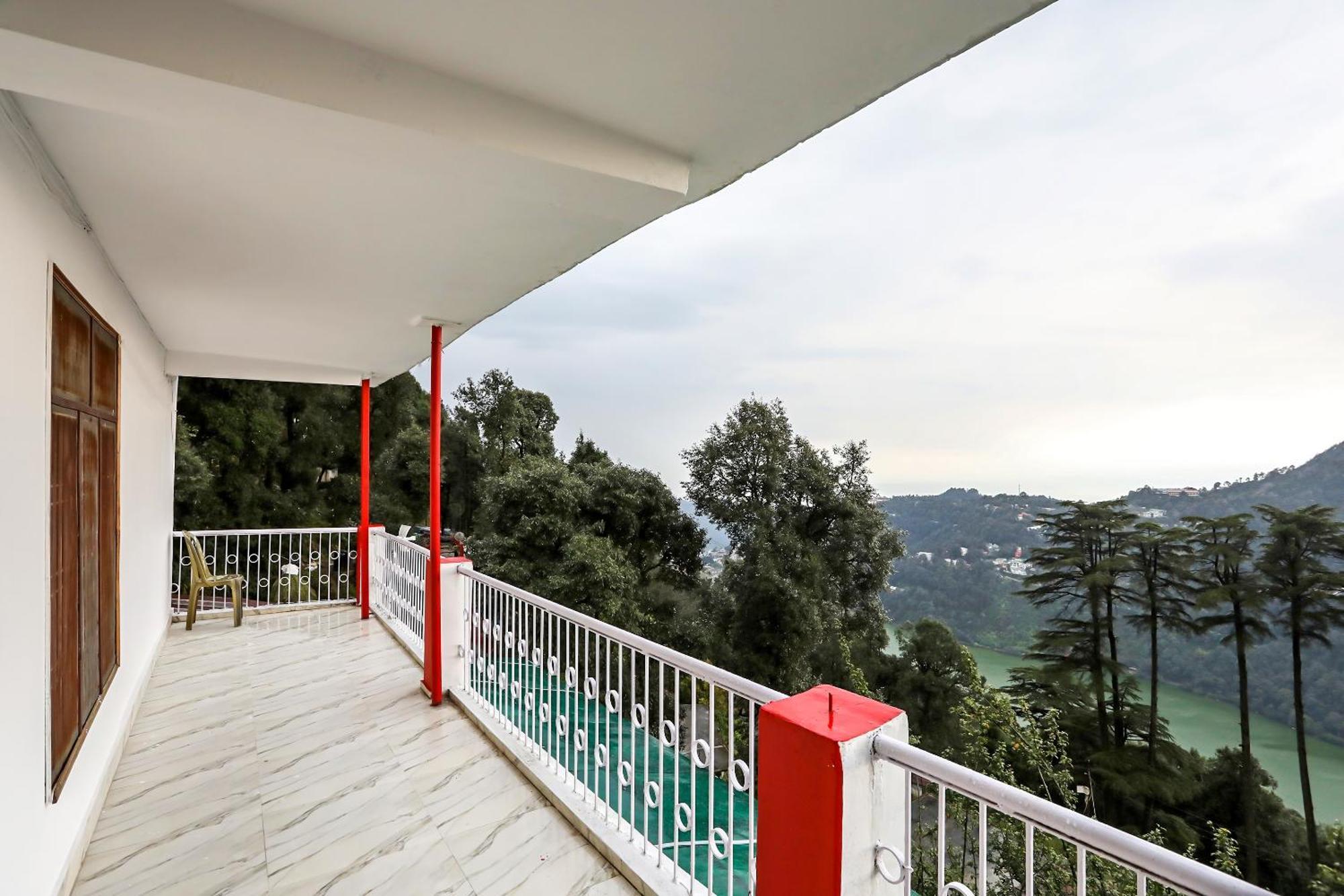 Hotel O View Point Resort Nainital Exterior foto
