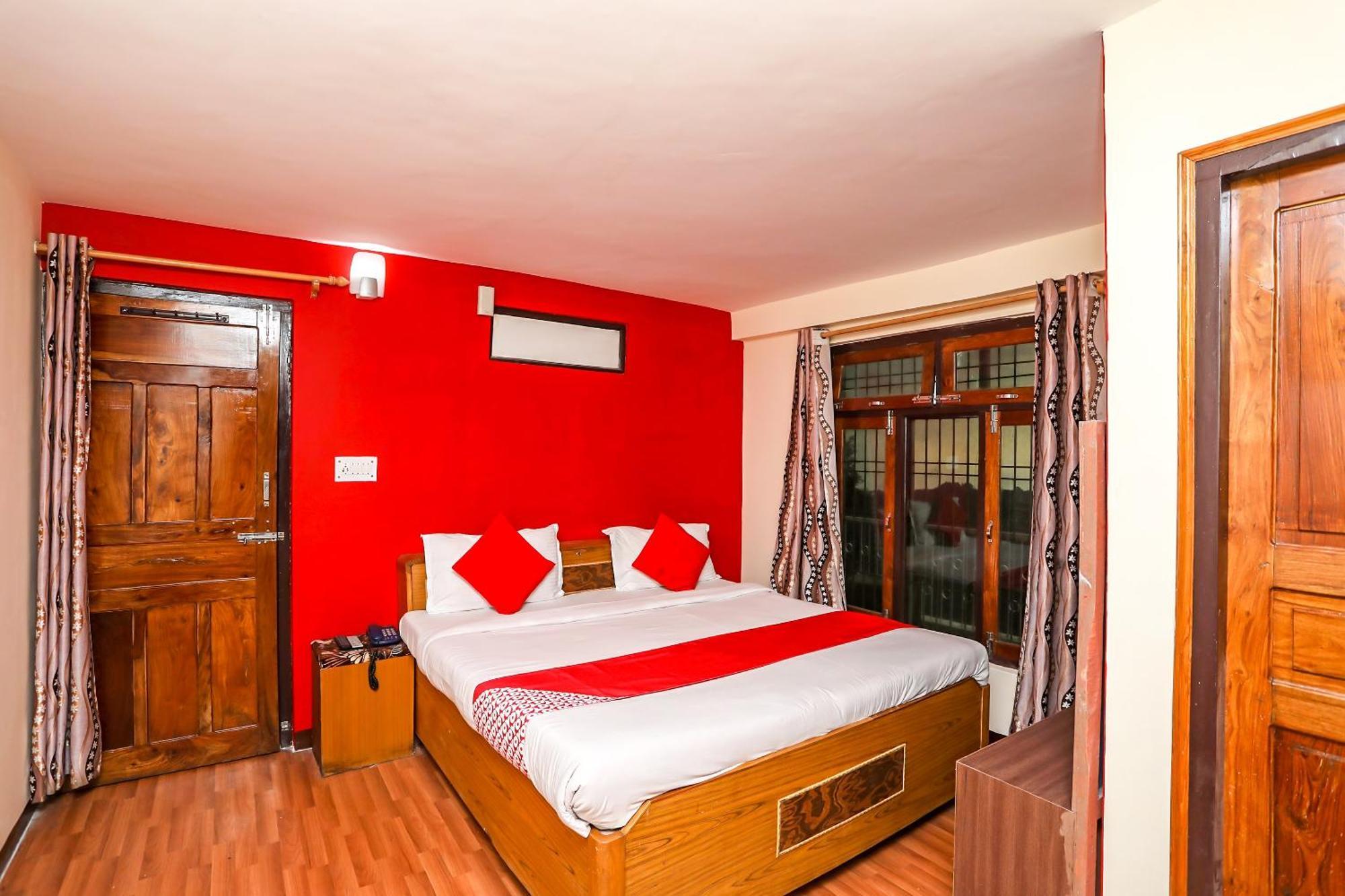 Hotel O View Point Resort Nainital Exterior foto